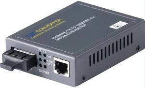 Araneus RJ45, 10/100 Base-TX to Fiber-SC 100 Base-FX Multi Mode Converter - 1 x Network (RJ-45) - 1 x SC Ports - No -