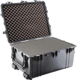 Pelican 1780T Transport Case w/Foam - Black