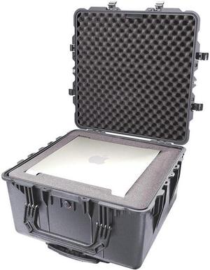 Pelican 1640 Transport Case w/Pick 'N Pluck Foam - Black