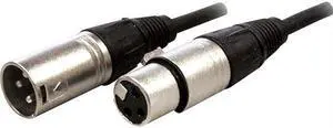 Comprehensive Standard Series XLR Plug to Jack Audio Cable 3ft