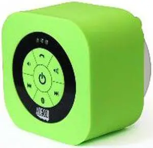Adesso XTREAMS1G Green XtreamS1 waterproof bt spkr