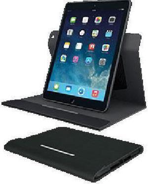 Logitech Turnaround Case with Rotating Frame and Multi-Angle Stand for iPad Air (939-000838)