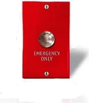 Red Emergency Call Switch