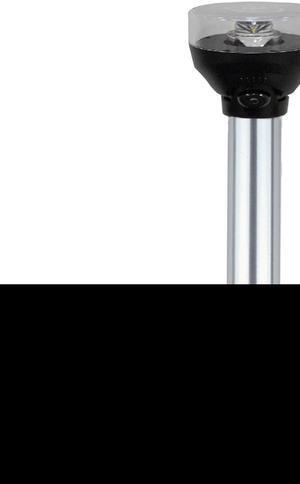 Attwood LED Articulating All Around Light - 42" Pole