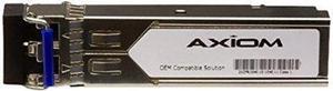 Axiom SFP Transceiver Modules are certified 100% compliant in all OEM applications. They are pre-configured with an application specific code to meet the requirement set forth by the router and switch