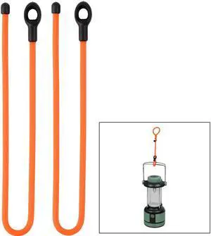 Nite Ize Gear Tie Loopable Twist Tie 12" Orange 2Pk
