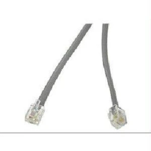 Cables To Go Model 08115 50 ft. RJ12 6P6C Straight Modular Cable Male to Male Cables To Go Model 08115 50 ft. RJ12 6P6C Straight Modular Cable Male to Male