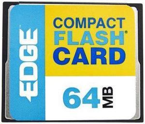 EDGE Tech 64MB Digital Media CompactFlash Card