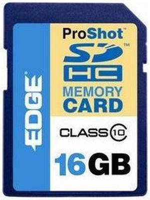 EDGE ProShot 16 GB Secure Digital High Capacity (SDHC)
