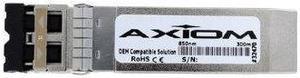 Axiom SFP+ Transceiver Modules are certified 100% compliant in all OEM applications. They are pre-configured with an application specific code to meet the requirement set forth by the router and switc