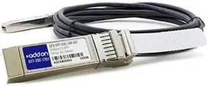 AddOn AddOn 5m Juniper Compatible SFP+ DAC - Twinaxial cable - SFP+ - SFP+ - 16 AddOn AddOn 5m Juniper Compatible SFP+ DAC - Twinaxial cable - SFP+ - SFP+ - 16