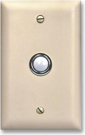 VIKING DB-40-WH VIKING DOOR BELL BUTTON PANEL