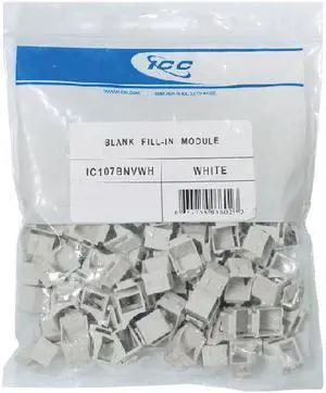 MODULE, BLANK 100 PK, WH MODULE, BLANK 100 PK, WH
