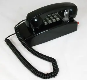 Cortelco 255400-VBA-27MD 1-Handset Landline Telephone, Black
