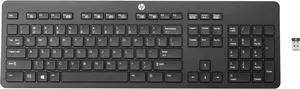 HP Link-5 T6U20UT#ABA Black USB RF Wireless Standard Keyboards