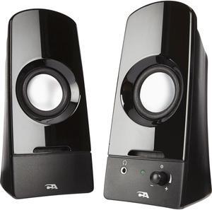 Cyber Acoustics Curve Sonic 2.0 Speaker System - 3 W RMS