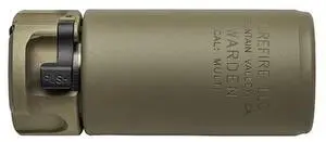 SUREFIRE WARDEN-DE SUREFIRE WARDEN-DE Warden Blast Diffuser-Dark Earth
