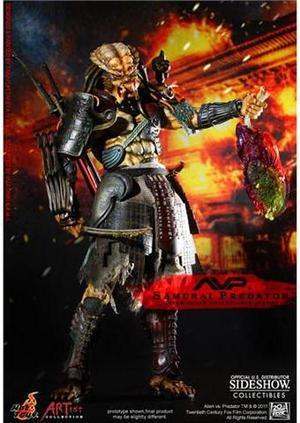 Samurai Predator Alien vs Predator 1/6 Scale Hot Toys Figure