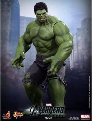 Hulk The Avengers Movie Masterpiece One Sixth Hot Toys Action Figure