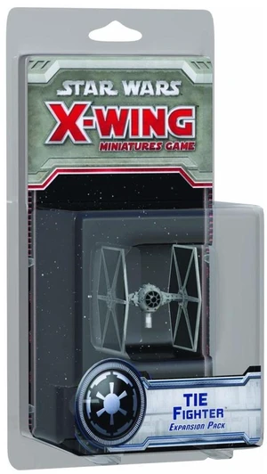 Tie Fighter Star Wars X-Wing Miniatures Game Expansion Pack Tie Fighter Star Wars X-Wing Miniatures Game Expansion Pack