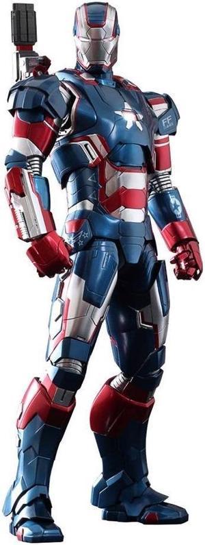Iron Patriot Iron Man 3 Movie Masterpiece 16 Scale Hot Toys Action Figure