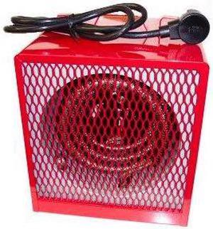 DAYTON 3VU36 Portable Electric Jobsite & Garage Heater, 5600W/4200W, 208/240V AC