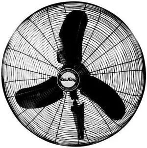 Air King Air Circulator,30" Blde Dia.,3Spd  9070