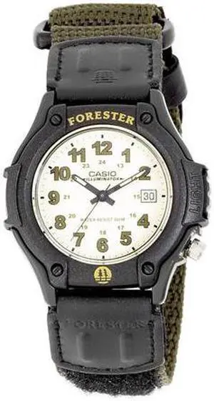 Casio Men's FT500WV-3BV Analog Forestser Sport Watch