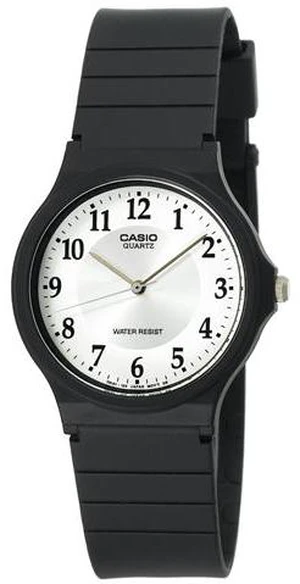 Casio #MQ24-7B3 Men's Casual Rubber Strap Analog Watch Casio #MQ24-7B3 Men's Casual Rubber Strap Analog Watch