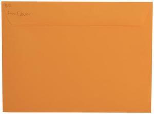 JAM Paper® (9 x 12) Booklet Envelopes - Sunflower Yellow - 25 envelopes per pack