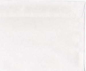 JAM Paper® 7 x 10 Booklet White Envelope - 25 envelopes per pack JAM Paper® 7 x 10 Booklet White Envelope - 25 envelopes per pack
