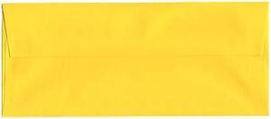 JAM Paper® #10 (4 1/8 x 9 1/2) Recycled Paper Business Envelope - Brite Hue Yellow - 25 envelopes per pack JAM Paper® #10 (4 1/8 x 9 1/2) Recycled Paper Business Envelope - Brite Hue Yellow - 25 envelopes per pack