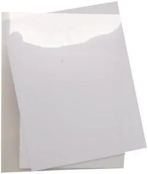 9 x 11 1/2 Clear Plastic Sleeve - 120 per pack