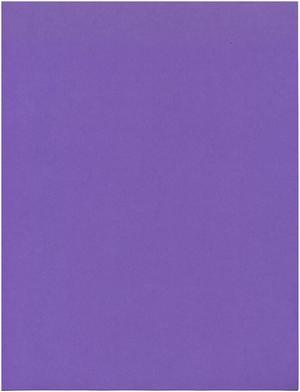 JAM Paper Colored 24lb Paper 8.5 x 11 Violet Purple Recycled 100 Sheets/Pack 102129