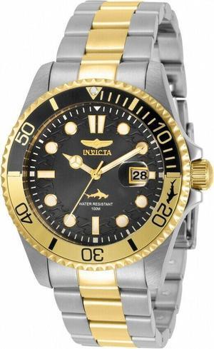 Invicta Men's 30944 Pro Diver Quartz 3 Hand Black Dial Watch