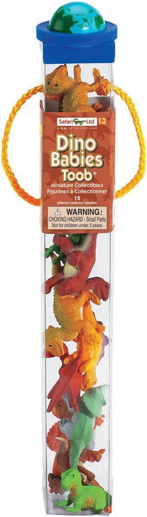Plastic Miniatures In Toobs-Dino Babies