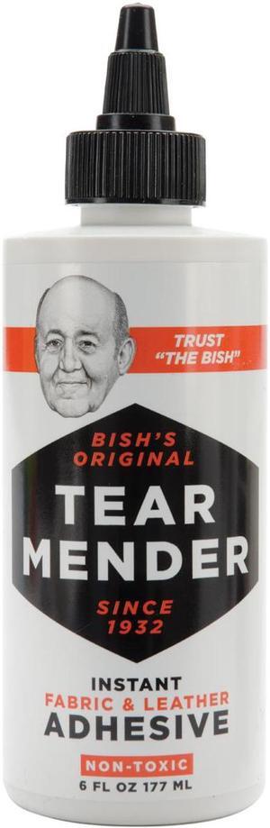Tear Mender Fabric & Leather Adhesive-6 Ounces