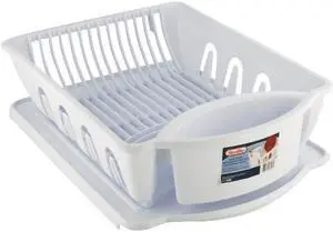 Sterilite Sink Set 2Pc 3302-7004