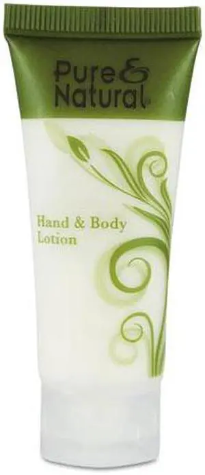 Pure & Natural Hand & Body Lotion, .75 oz, 288/Carton