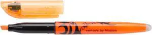 Pilot Frixion Light Erasable Highlighter Open Stock-Orange