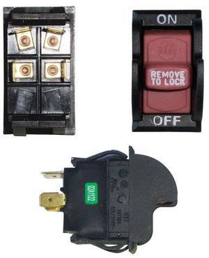 Superior Electric SW7A On-Off Toggle Switch - Delta 489105-00, 1343759 # SW7A