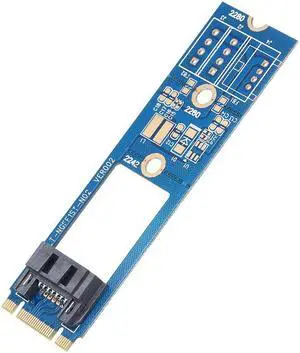 M.2 NGFF SATA 3.0 to 7Pin NGFF SATAIII Connector HDD SDD Converter Card Adapter SATA3.0 HDD SDD Converter Adapter