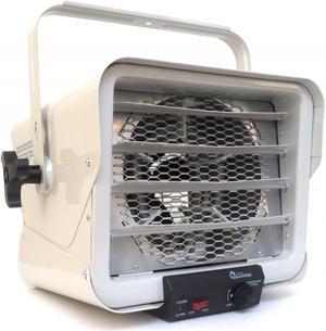 Dr Infrared Heater DR-966 , 240-Volt, 3000W/6000W Shop Garage Commercial Heater, Hardwiring Required (Power Cord Not Included)