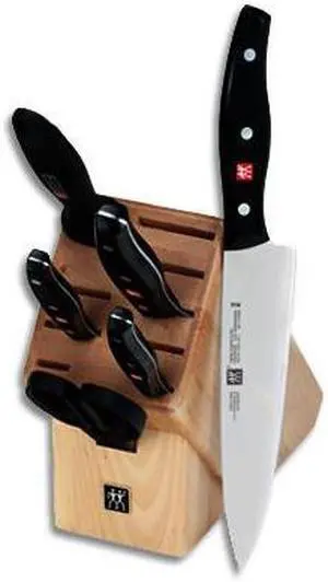 Henckels Twin Signature - 7 PC Knife Block Set