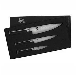 Shun Classic 3 Pc Starter Knife Boxed Set Shun Classic 3 Pc Starter Knife Boxed Set