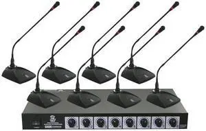 Wireless 8 Mic System Conference - PDWM8300