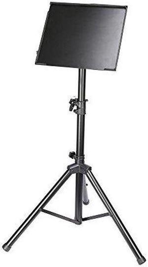 Pyle PLPTS7 Universal Device Stand with Height Adjustable Tripod Mount for Projector, Laptop, Notebook, Mixer and DJ Equipment