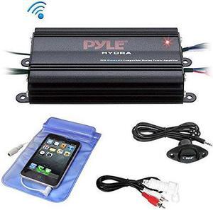 Bluetooth Marine Amplifier Kit, 4-Ch. Waterproof Audio Power Amp System
