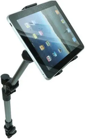 (Refurbished) Mobotron UTSM-02  Heavy-duty Mount: In-Car Universal Tablet/Smartphone Holder