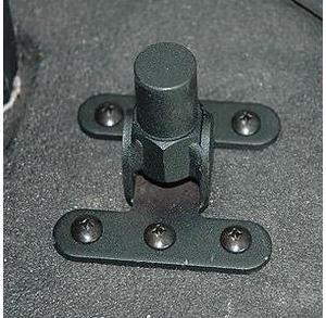 Universal Floor Mount for Mobotron MS-426, MS-526, Bracketron Universal Laptop Mount